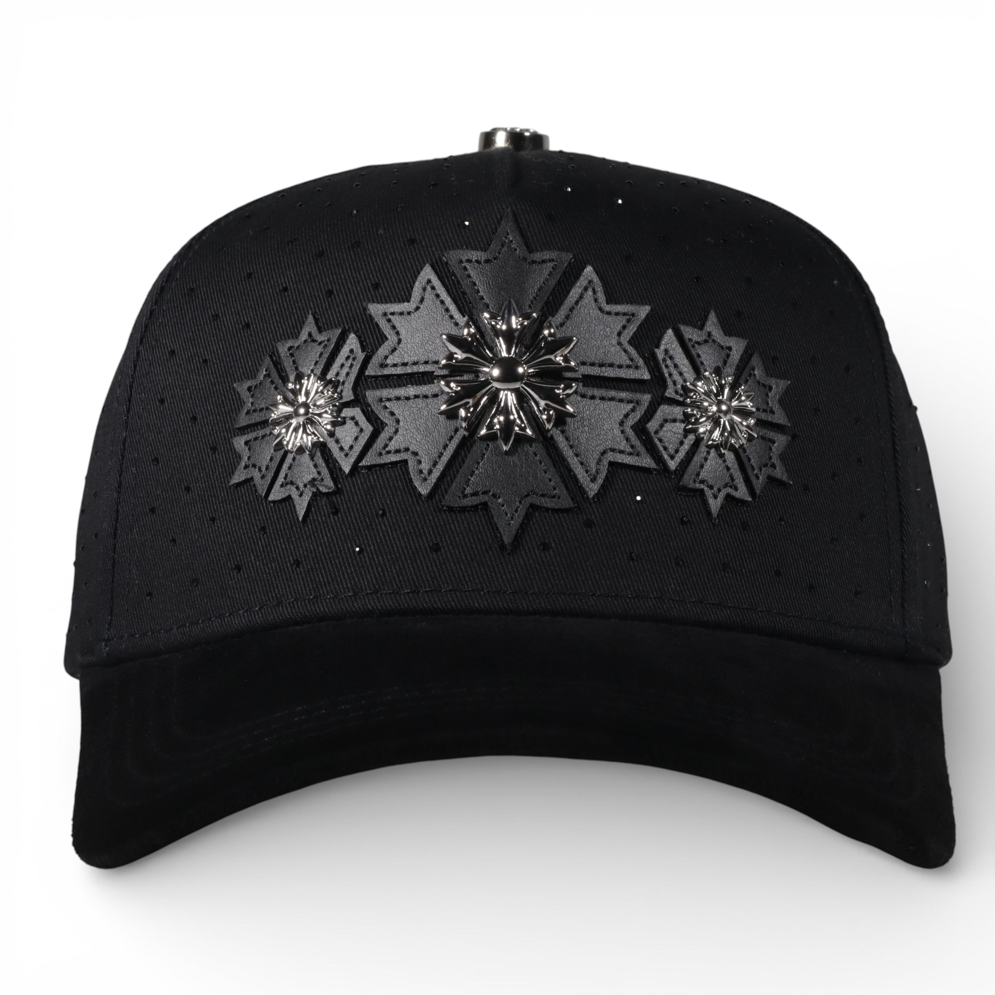 GORRA BARBAS HATS PLATINUM SNOWFLAKE BLK