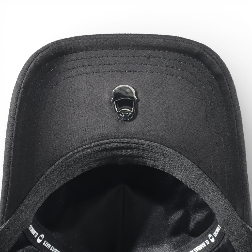 GORRA BARBAS HATS PLATINUM SNOWFLAKE BLK