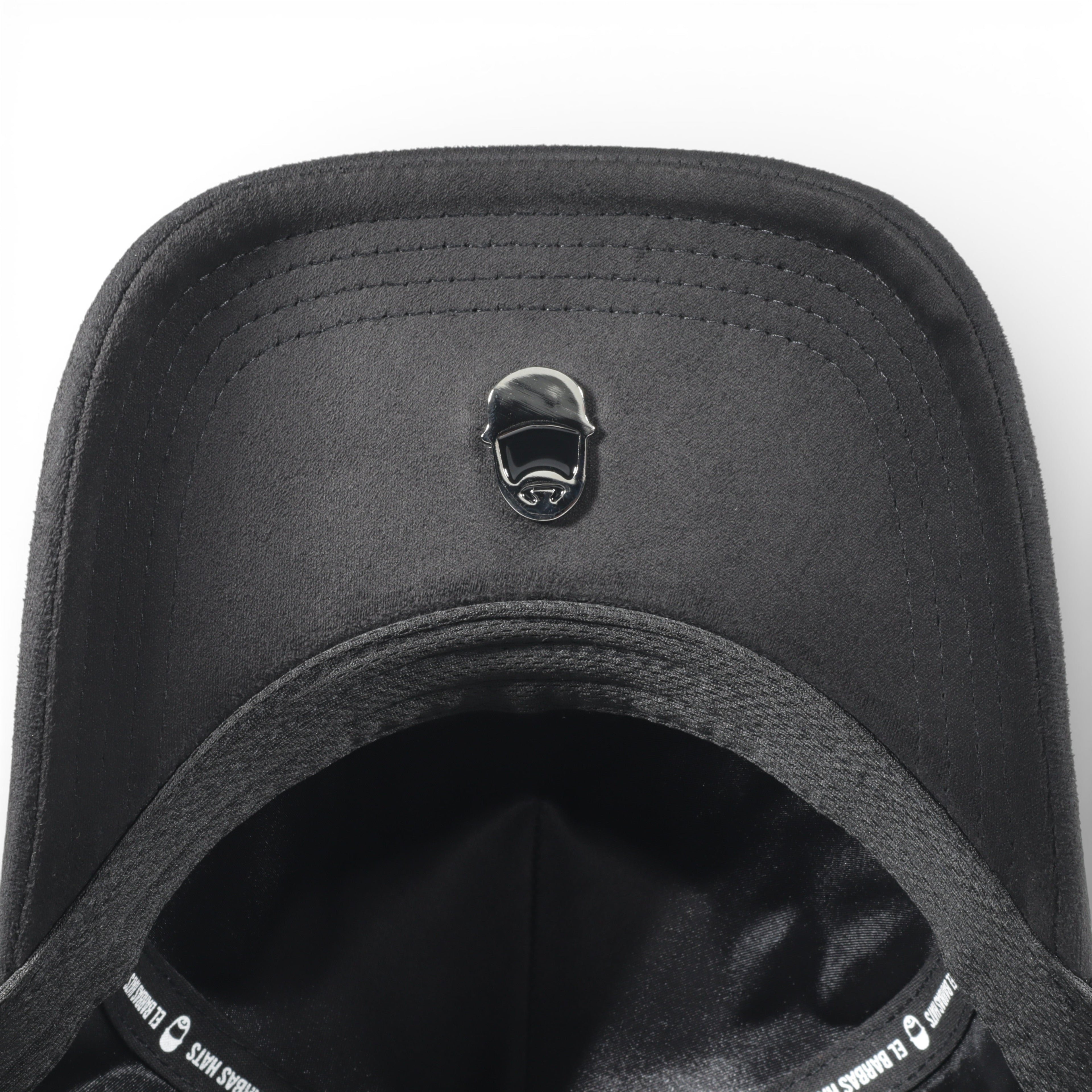 GORRA BARBAS HATS PLATINUM SNOWFLAKE BLK