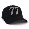 GORRA BARBAS HATS 77 BLACK CHROME GOLD