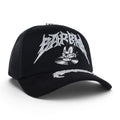 GORRA BARBAS HATS BARBAS RECORDS BLACK/WHITE