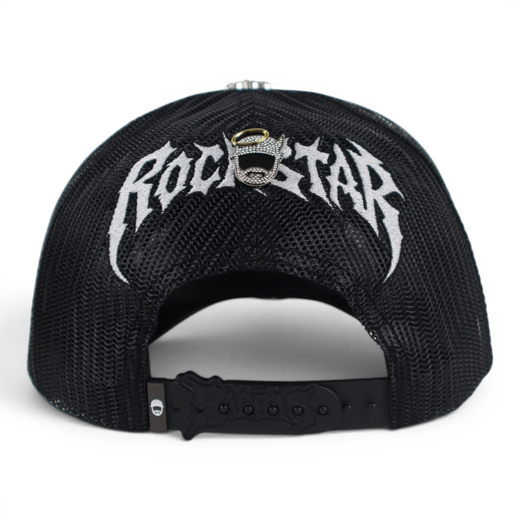 GORRA BARBAS HATS BARBAS RECORDS BLACK/WHITE
