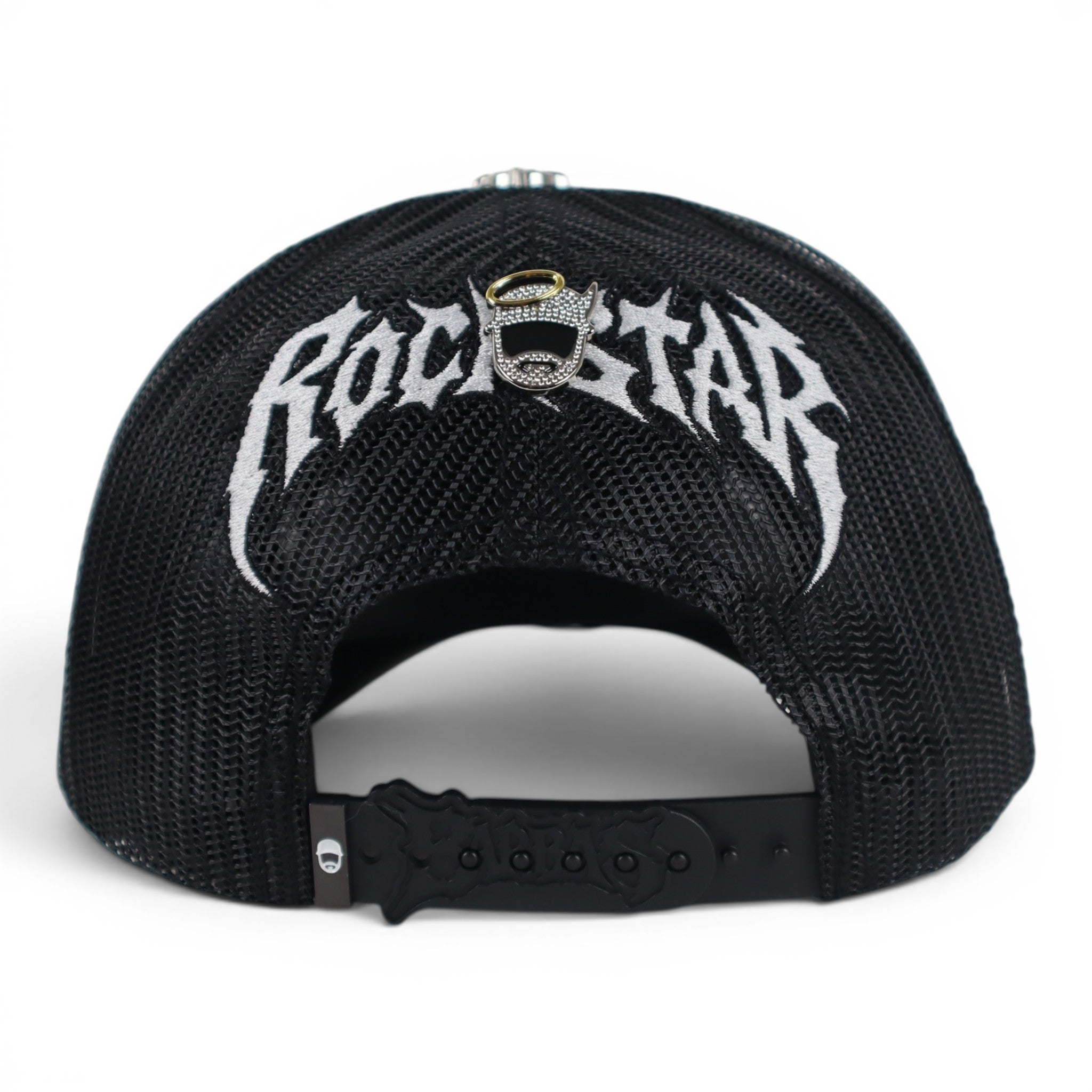 GORRA BARBAS HATS BARBAS RECORDS BLACK/WHITE