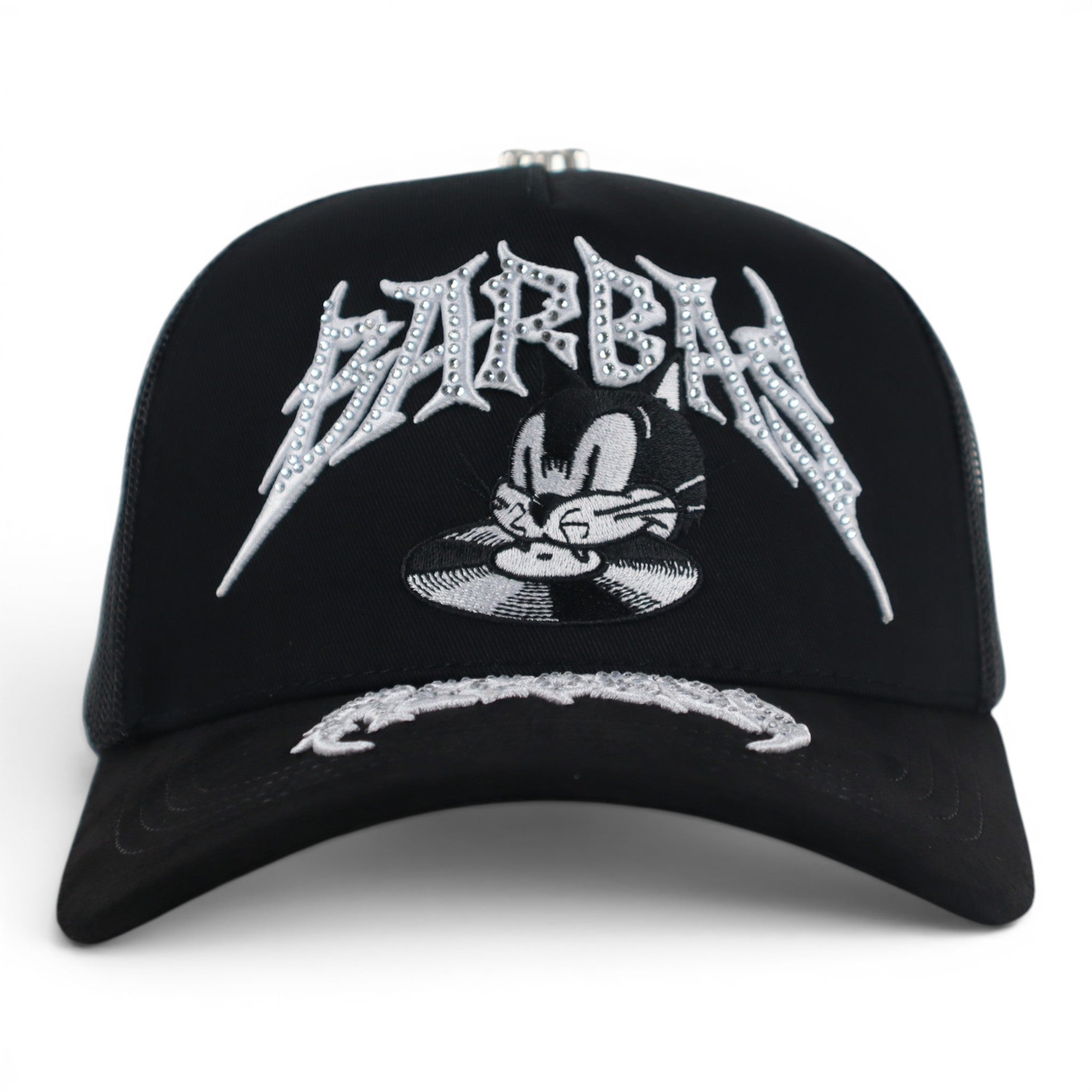 GORRA BARBAS HATS BARBAS RECORDS BLACK/WHITE