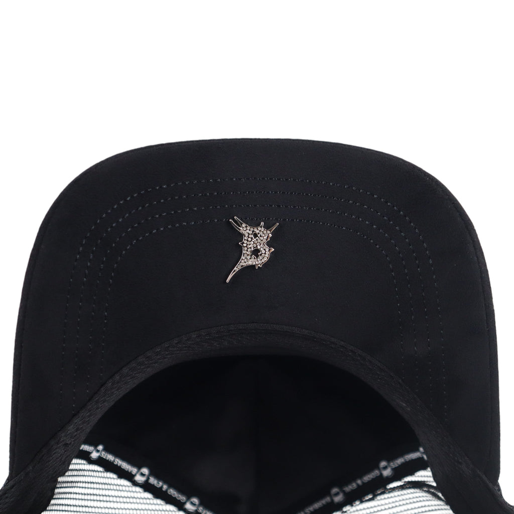 GORRA BARBAS HATS BARBAS RECORDS BLACK/WHITE
