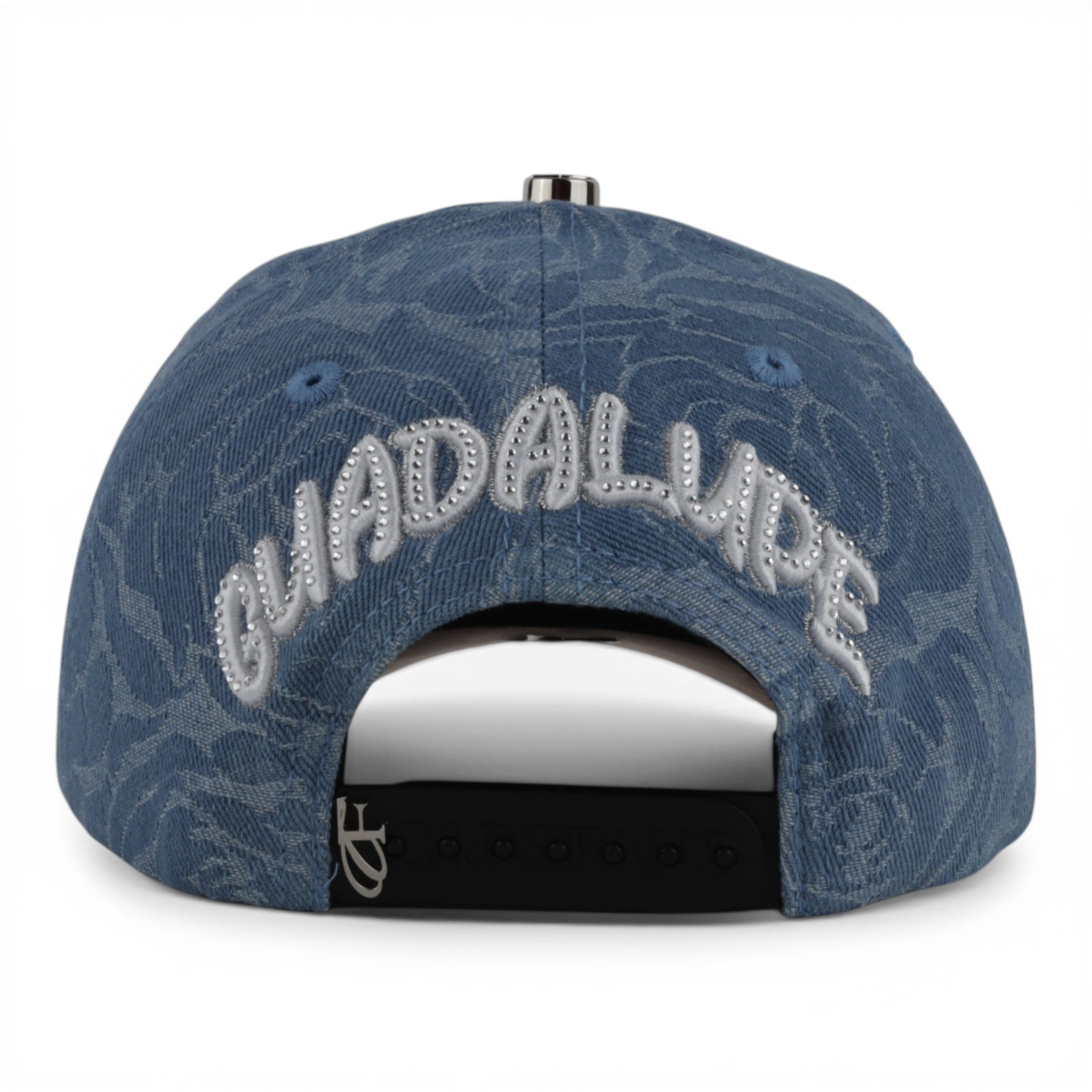 GORRA CAPS FANS GUADALUPE DENIM BLUE/BEIGE