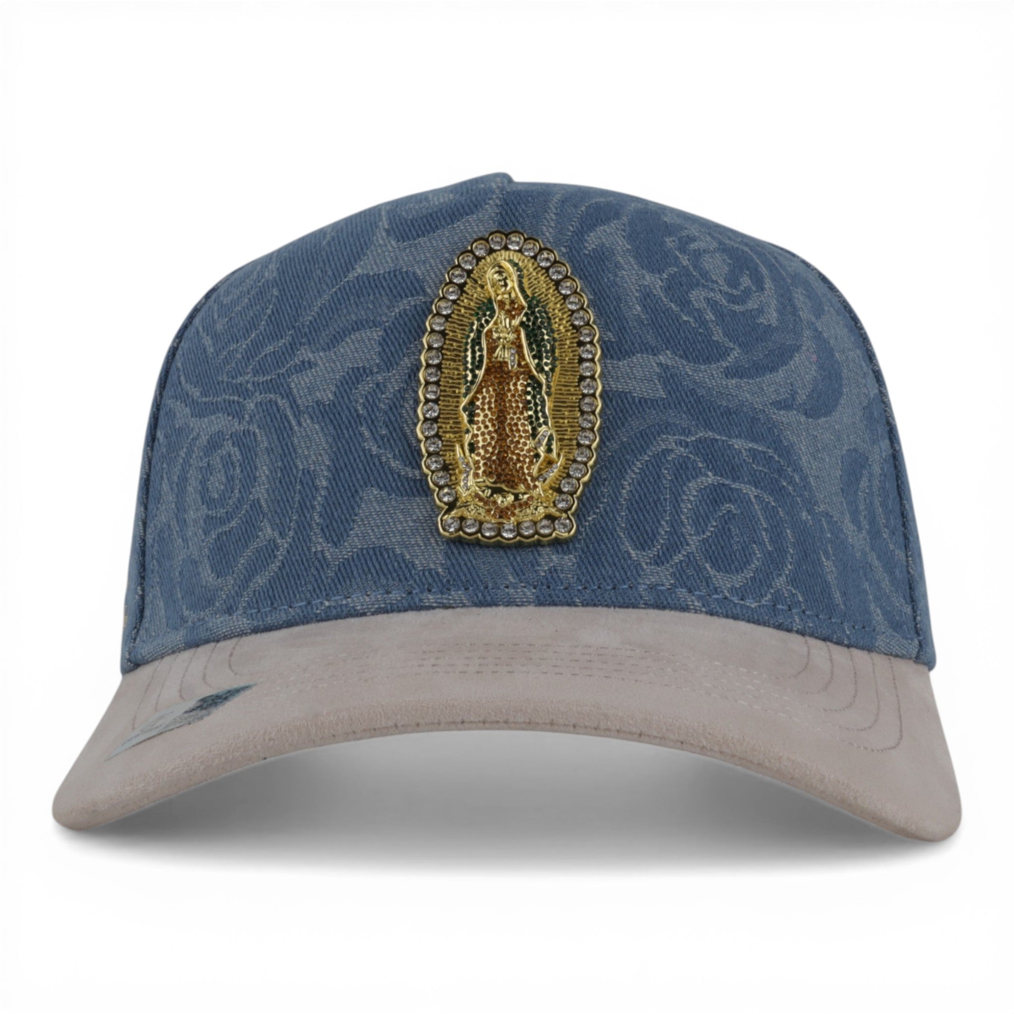 GORRA CAPS FANS GUADALUPE DENIM BLUE/BEIGE