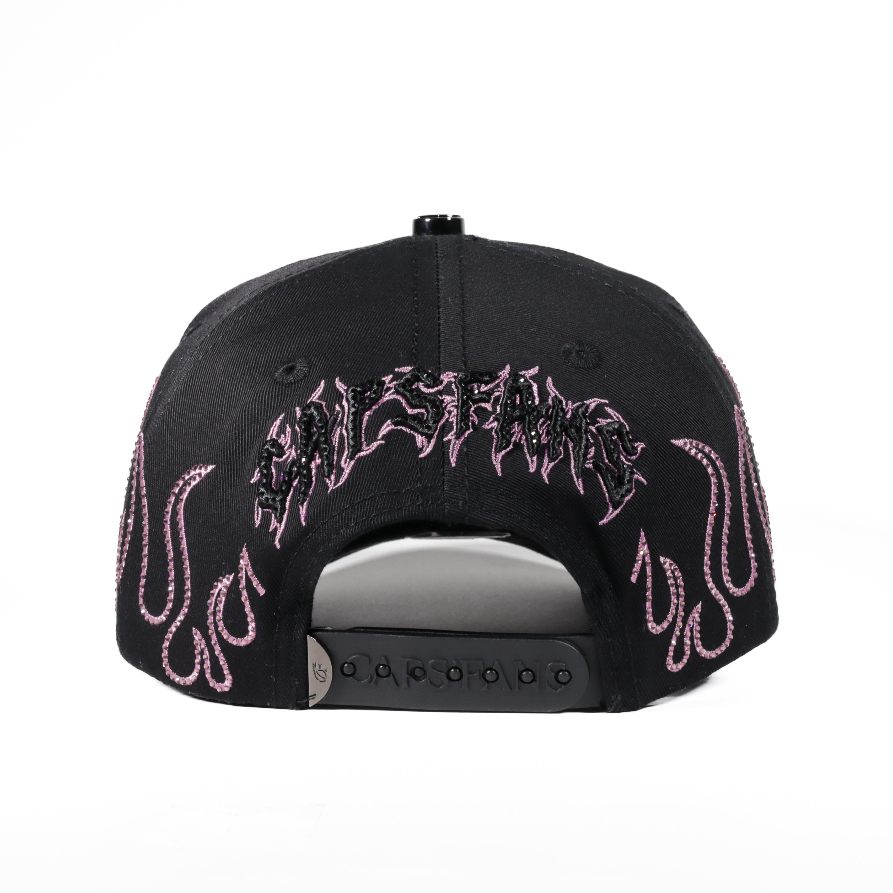 GORRA CAPS FANS NY FIRE BLACK/PINK