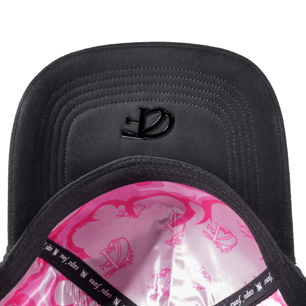 GORRA CAPS FANS NY FIRE BLACK/PINK