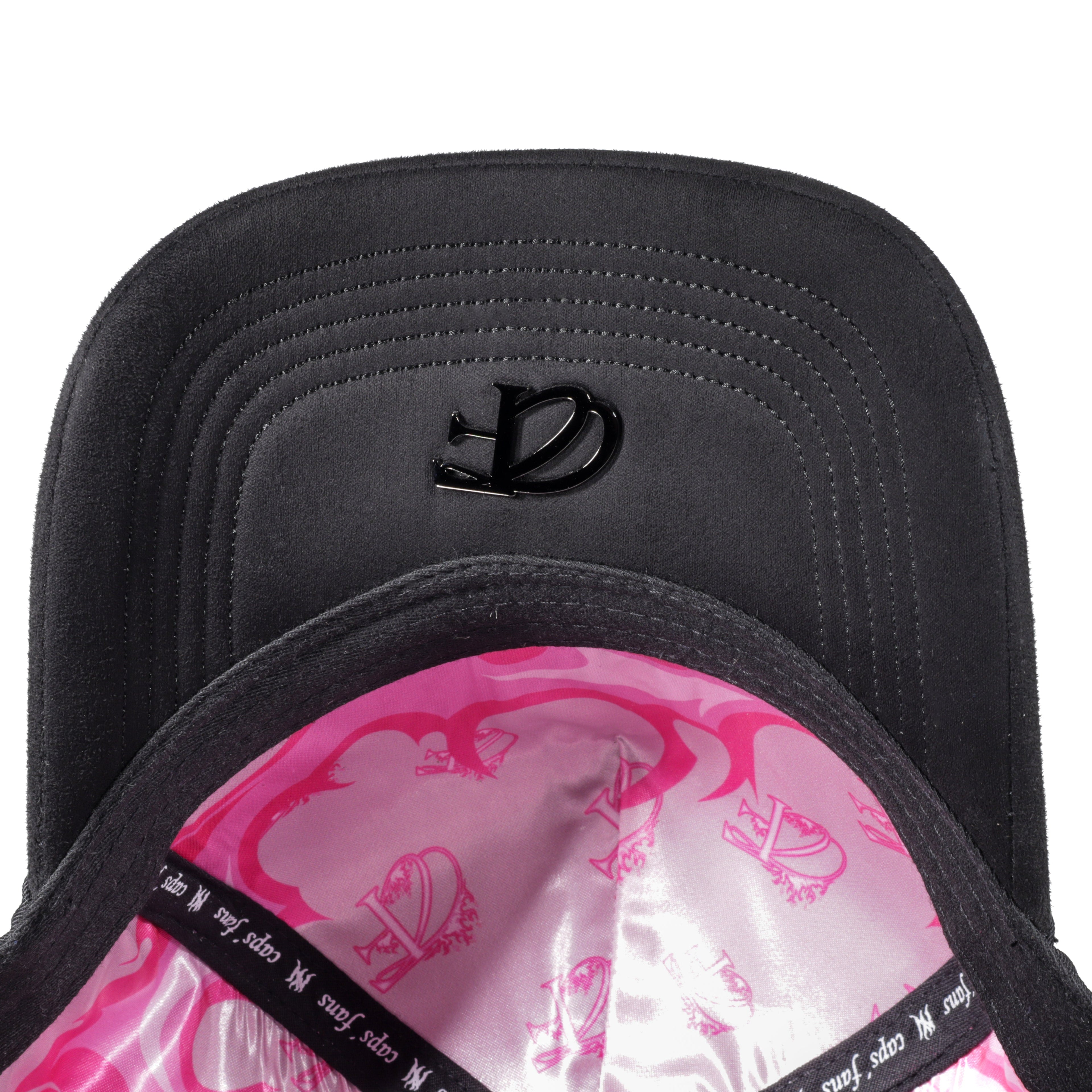 GORRA CAPS FANS NY FIRE BLACK/PINK