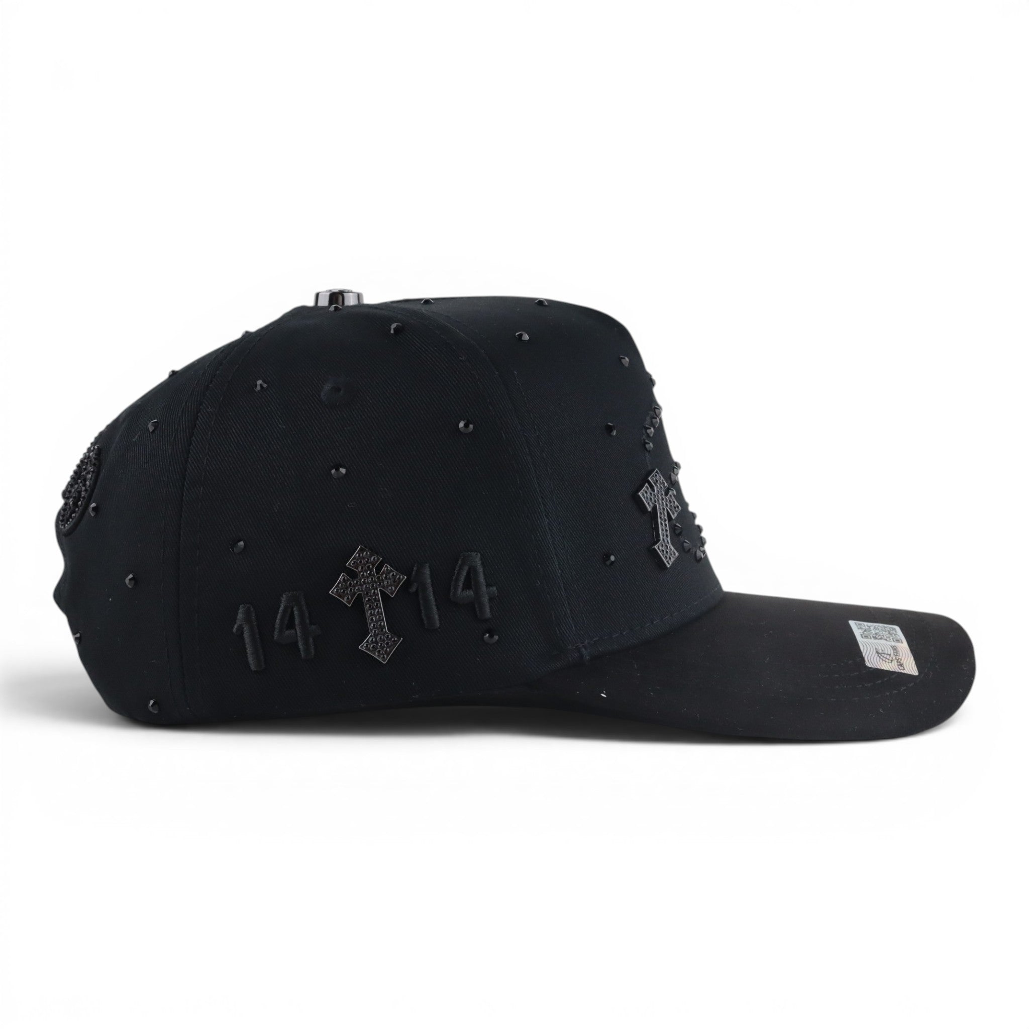 GORRA CAPS FANS 14/14 EXODO BLACK