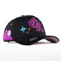 GORRA CAPS FANS COLORADO ROCKIES BLACK/PURPLE
