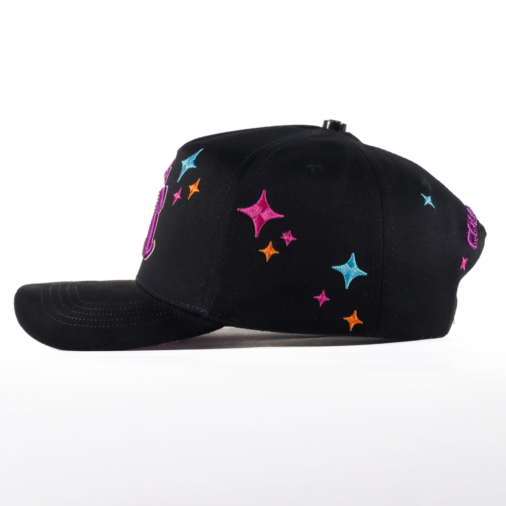 GORRA CAPS FANS COLORADO ROCKIES BLACK/PURPLE