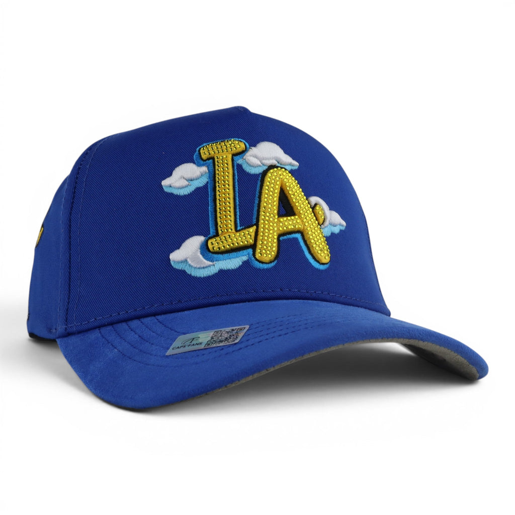 GORRA CAPS FANS BART SIMPSON LA  BLUE ****ADICIONALES