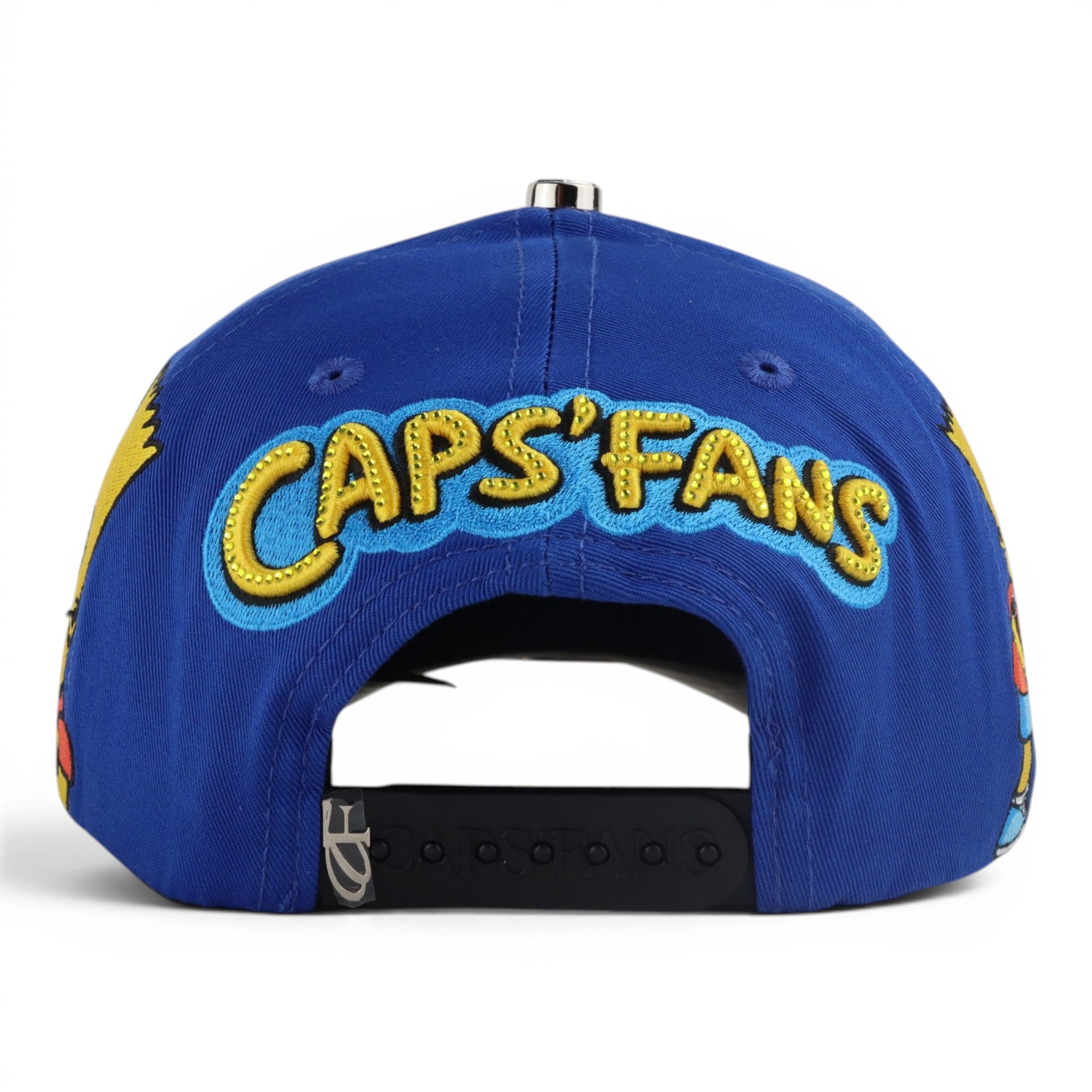 GORRA CAPS FANS BART SIMPSON LA  BLUE ****ADICIONALES