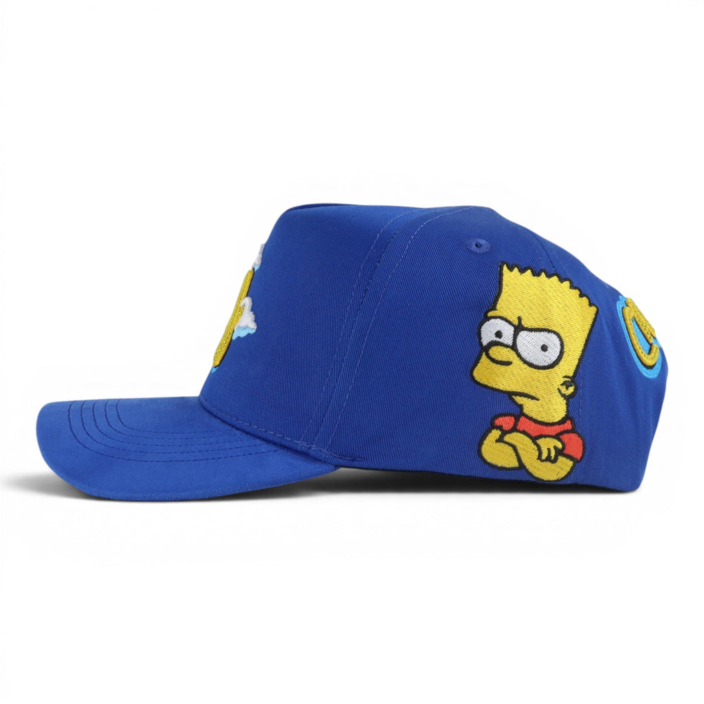 GORRA CAPS FANS BART SIMPSON LA  BLUE ****ADICIONALES