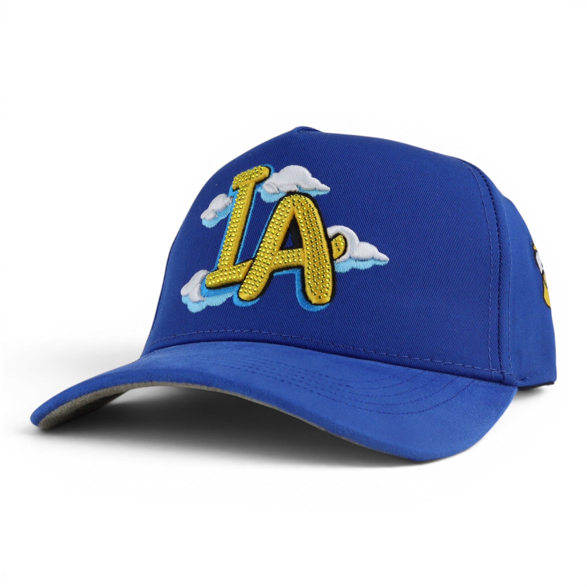 GORRA CAPS FANS BART SIMPSON LA  BLUE ****ADICIONALES