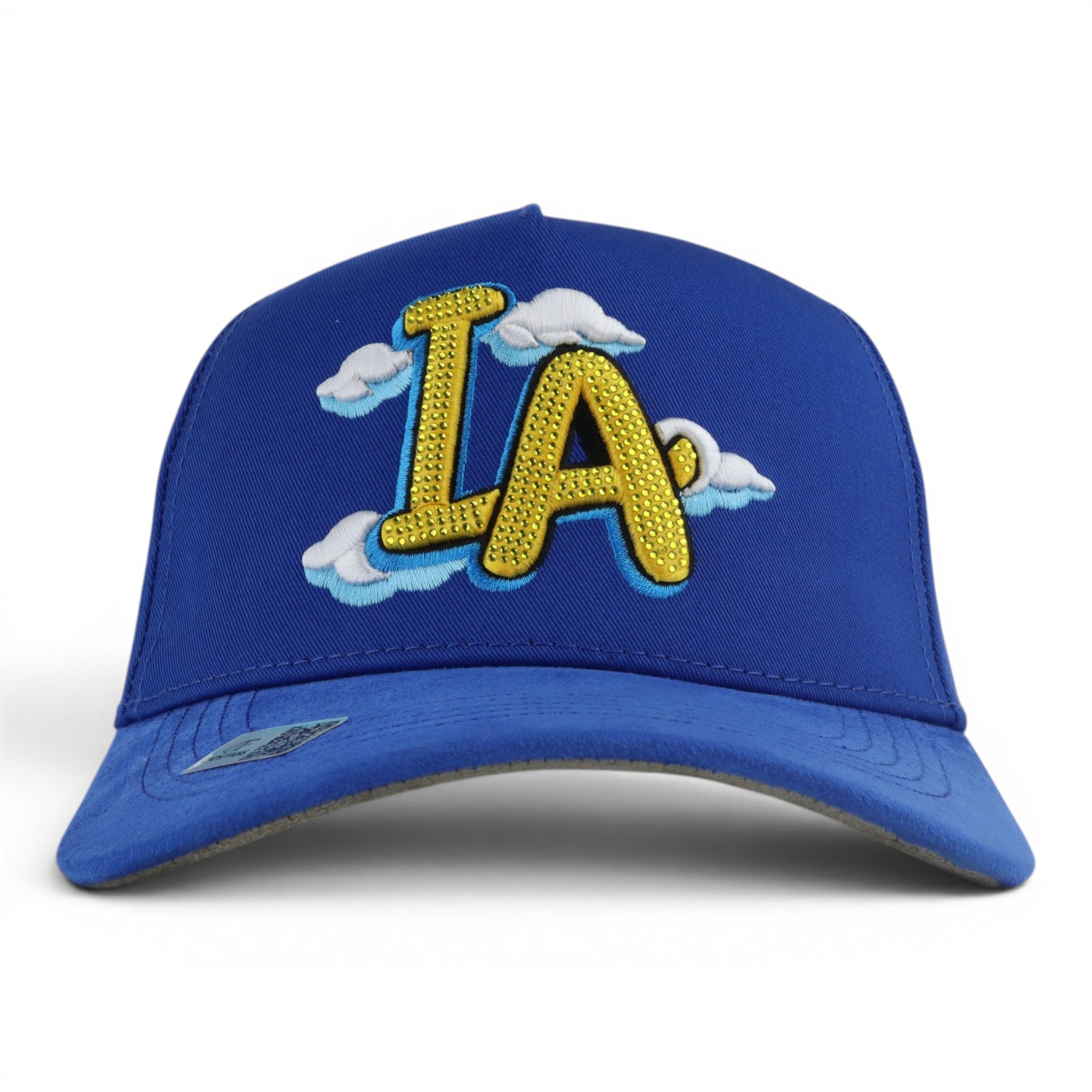 GORRA CAPS FANS BART SIMPSON LA  BLUE ****ADICIONALES