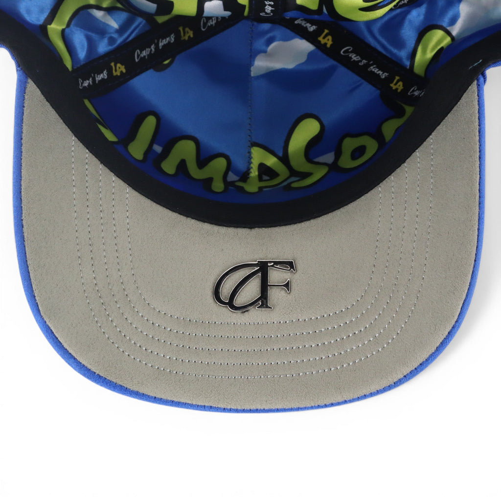 GORRA CAPS FANS BART SIMPSON LA  BLUE ****ADICIONALES