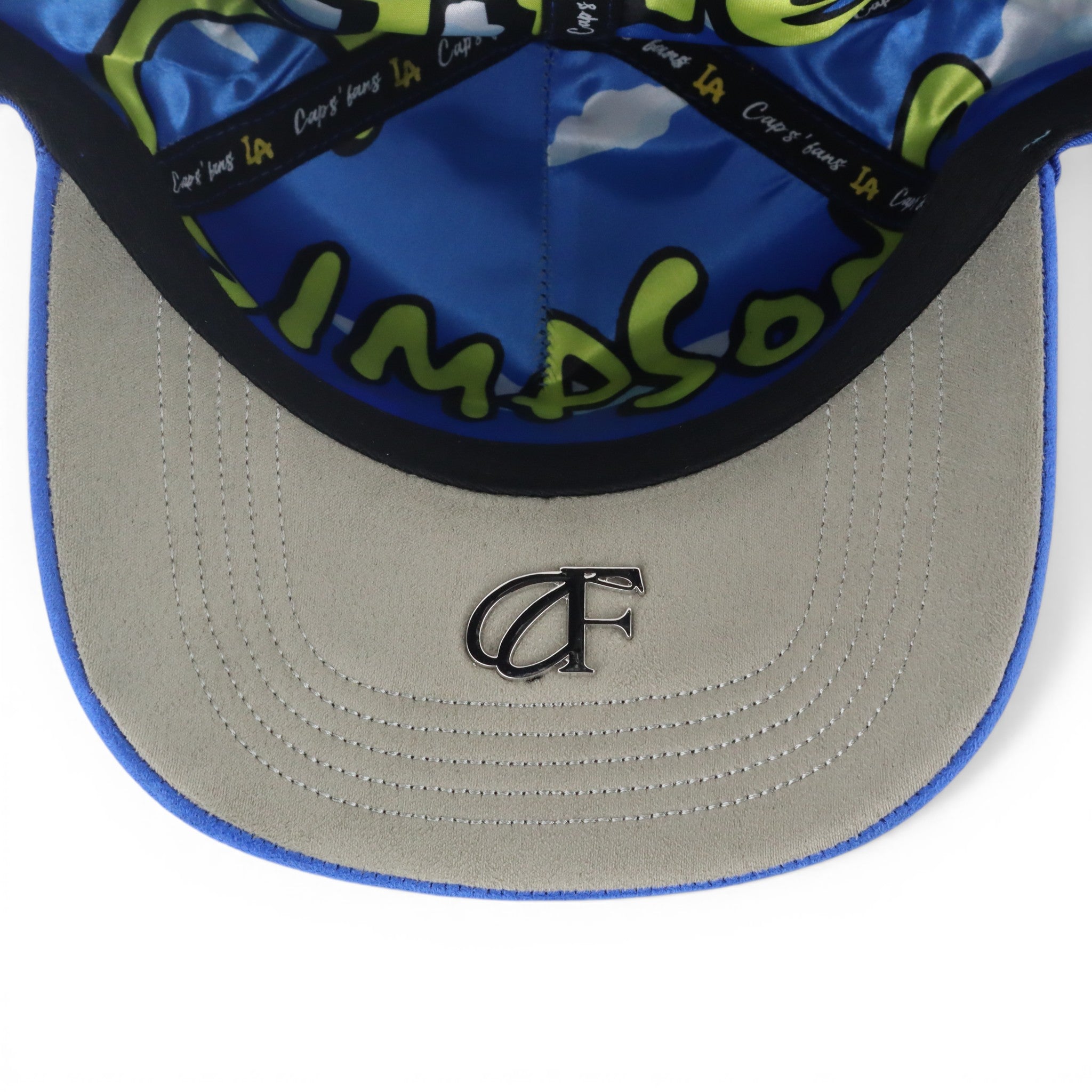 GORRA CAPS FANS BART SIMPSON LA  BLUE ****ADICIONALES