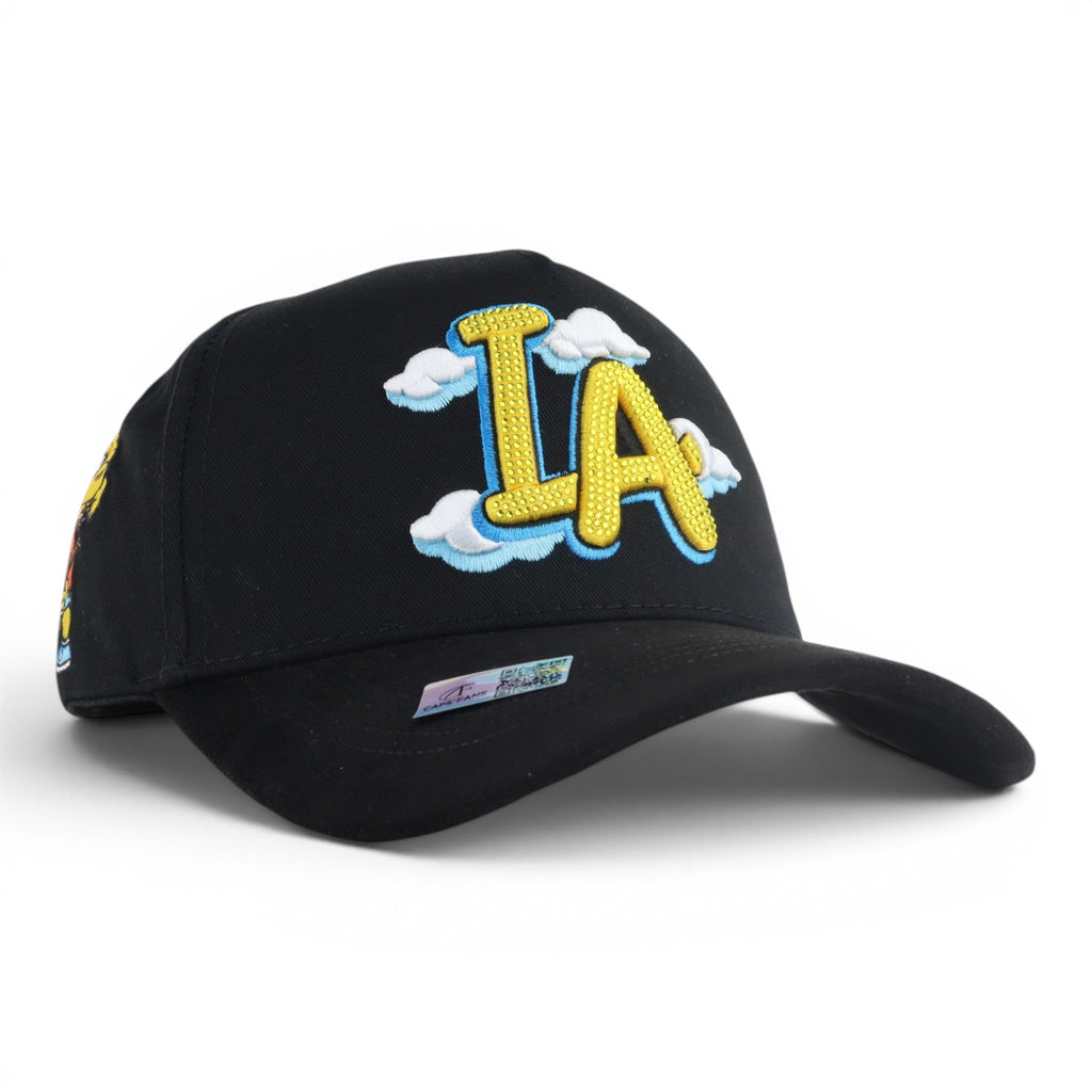 GORRA CAPS FANS BART SIMPSON LA BLACK****ADICIONALES