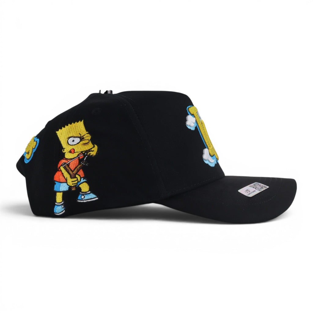 GORRA CAPS FANS BART SIMPSON LA BLACK****ADICIONALES