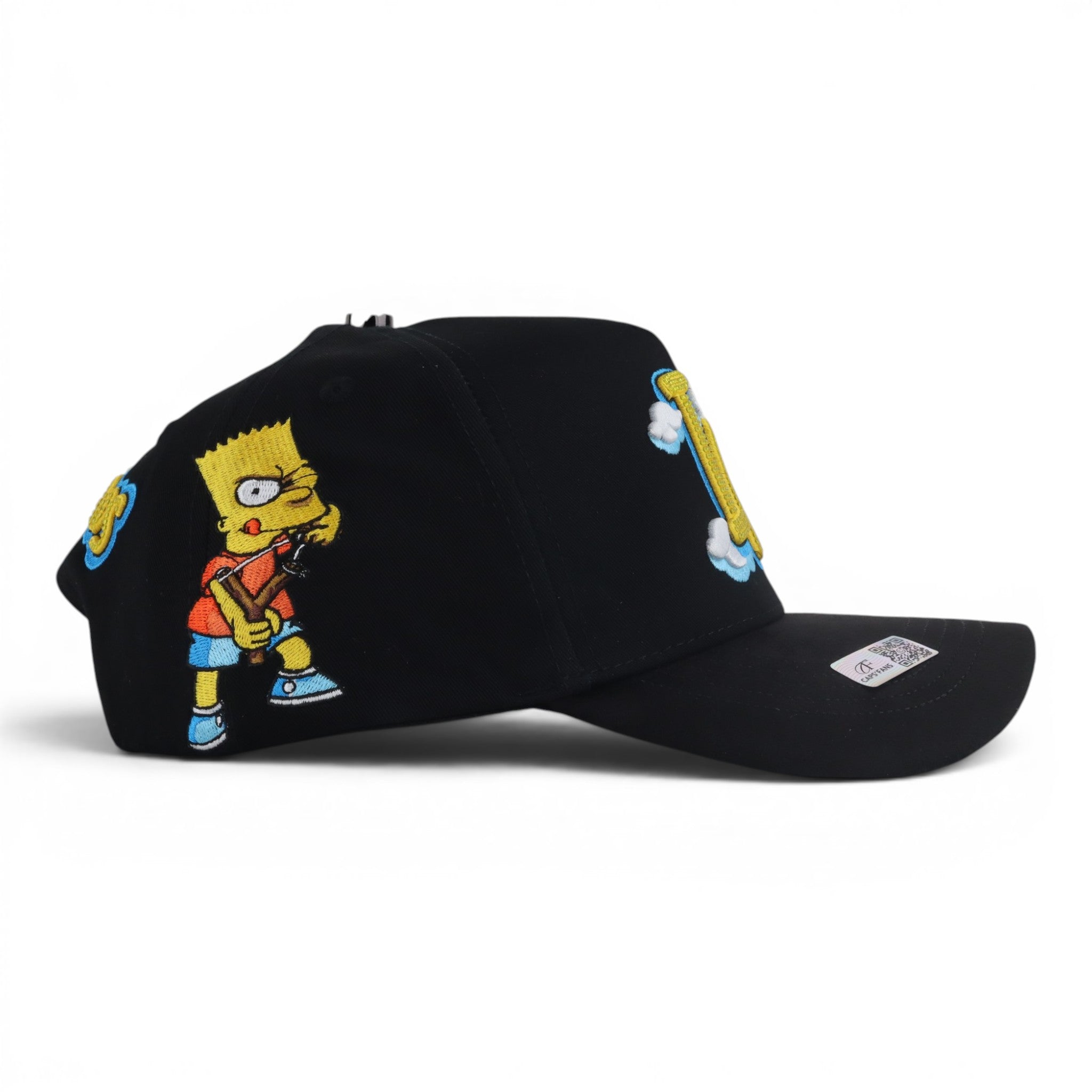 GORRA CAPS FANS BART SIMPSON LA BLACK****ADICIONALES
