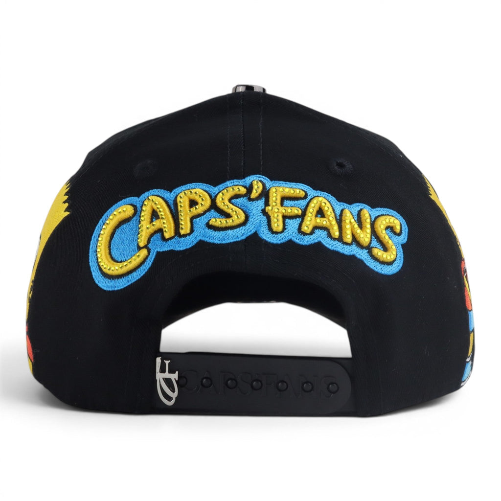 GORRA CAPS FANS BART SIMPSON LA BLACK****ADICIONALES
