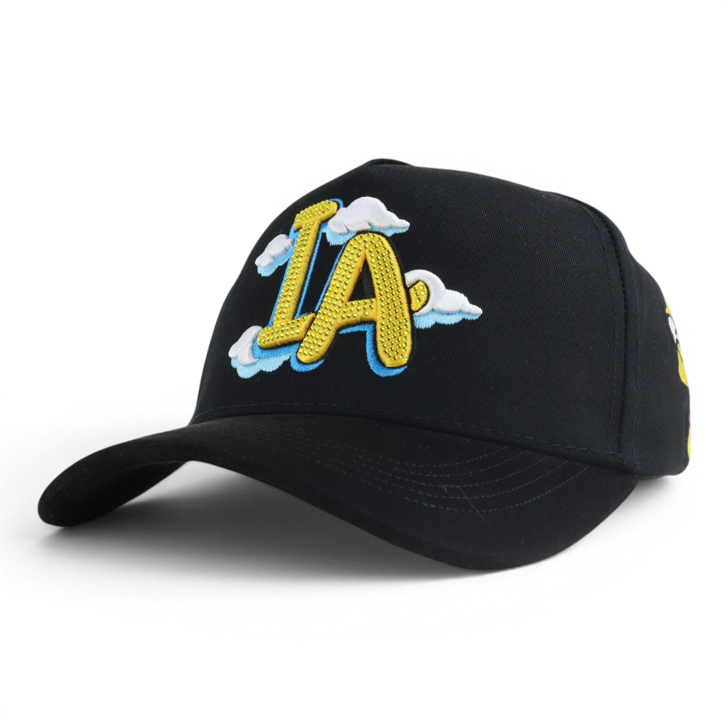 GORRA CAPS FANS BART SIMPSON LA BLACK****ADICIONALES