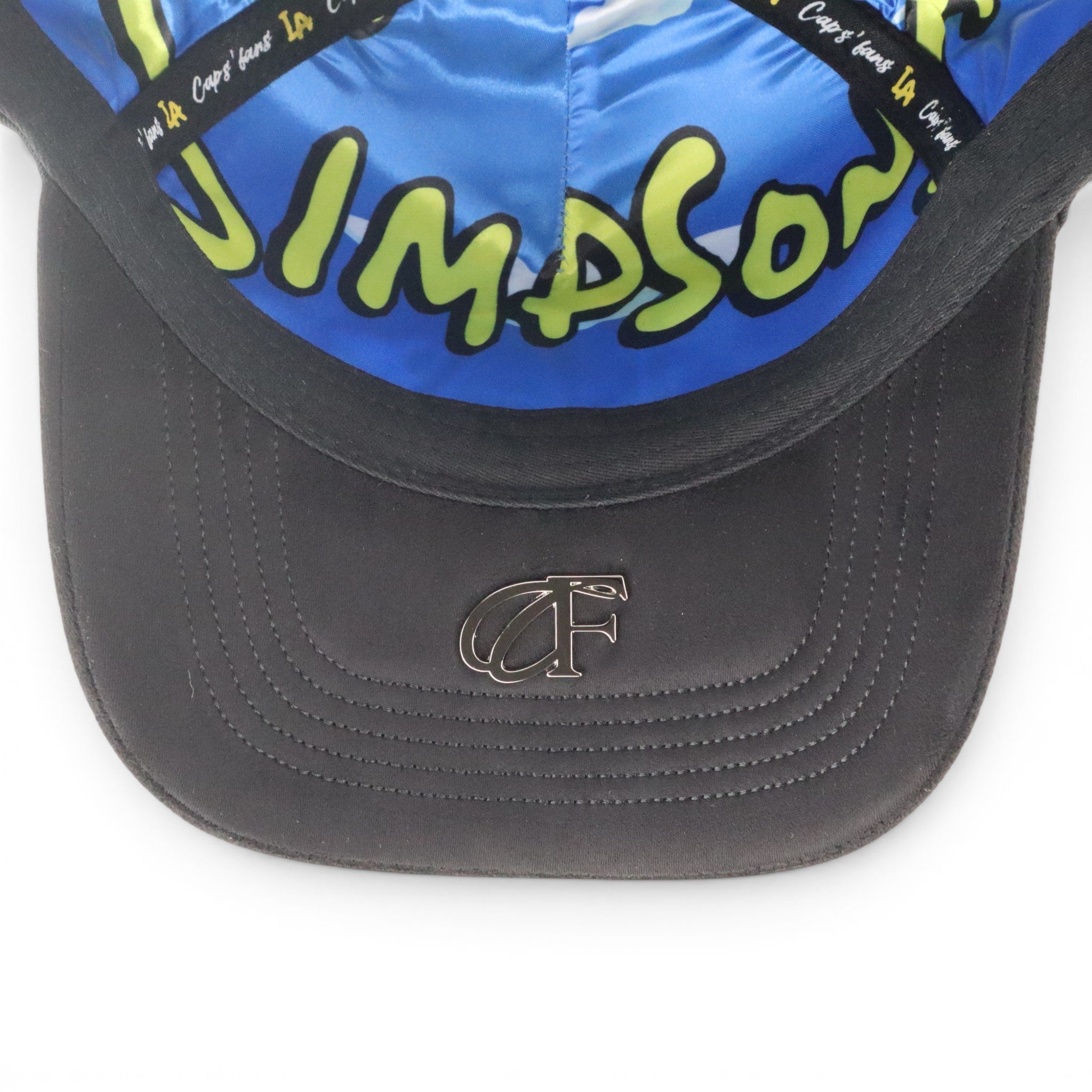 GORRA CAPS FANS BART SIMPSON LA BLACK****ADICIONALES
