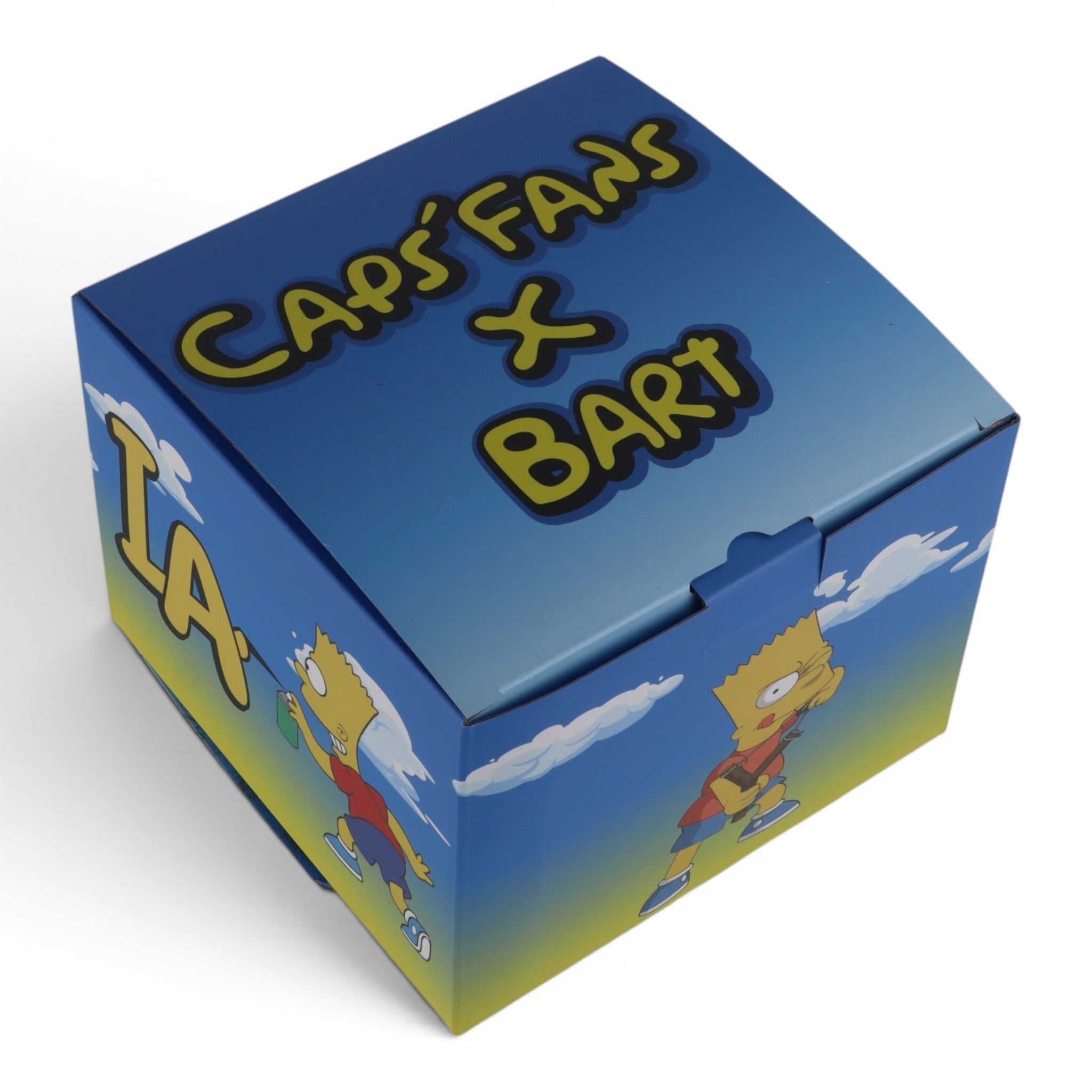 GORRA CAPS FANS BART SIMPSON LA BLACK****ADICIONALES