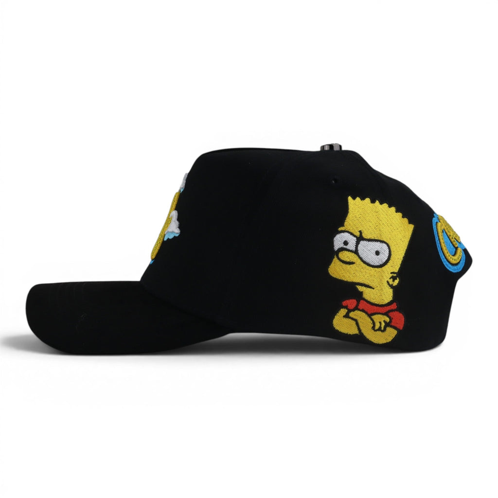 GORRA CAPS FANS BART SIMPSON LA BLACK****ADICIONALES