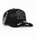 GORRA CAPS FANS NY FLAMES PURPLE BLK