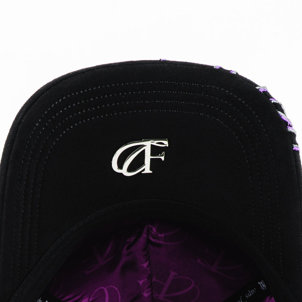 GORRA CAPS FANS NY FLAMES PURPLE BLK