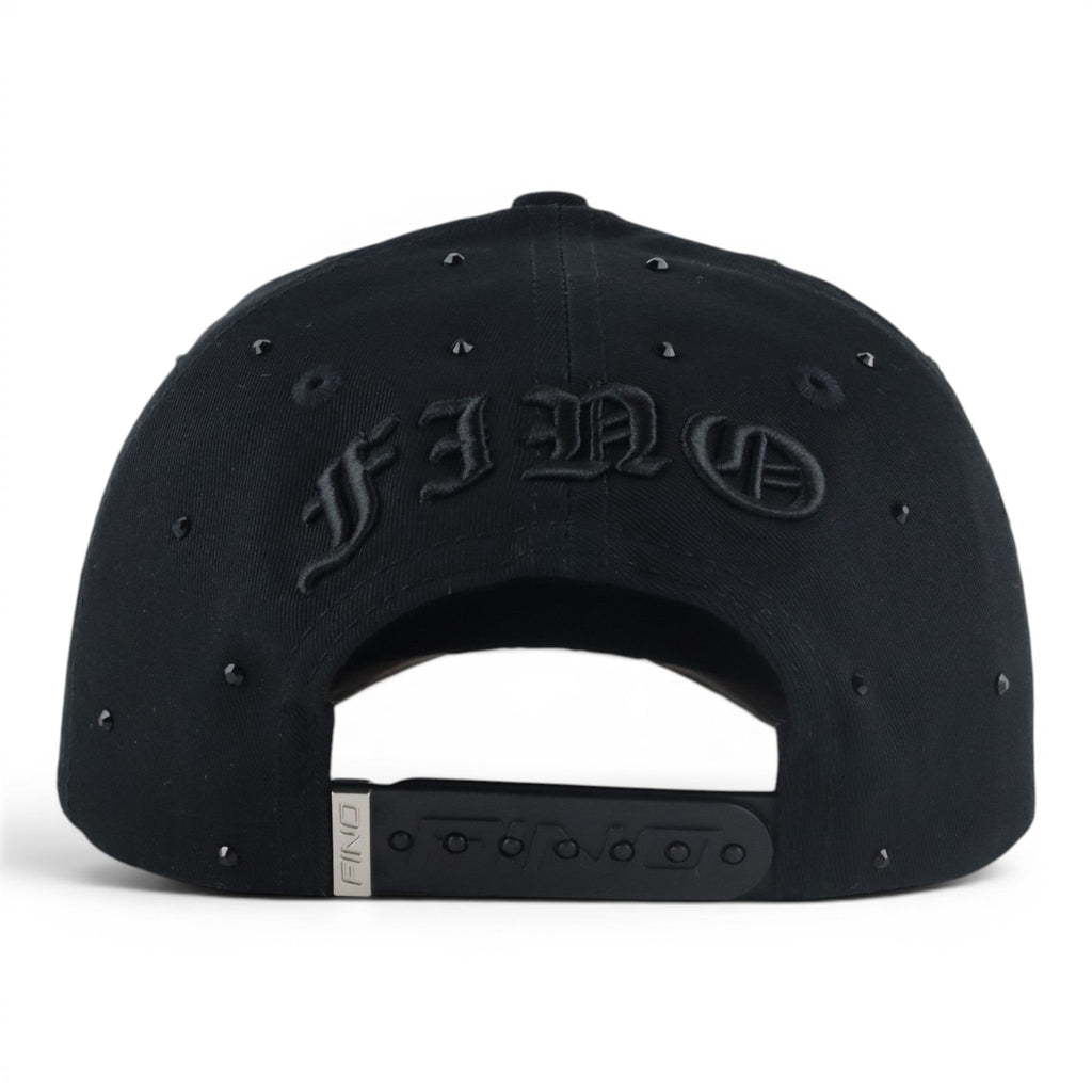 GORRA GALLO FINO BRAND NY X LA CRISTALS BLACK