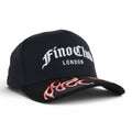 GORRA GALLO FINO BRAND FINO CLUB  LONDON BLACK