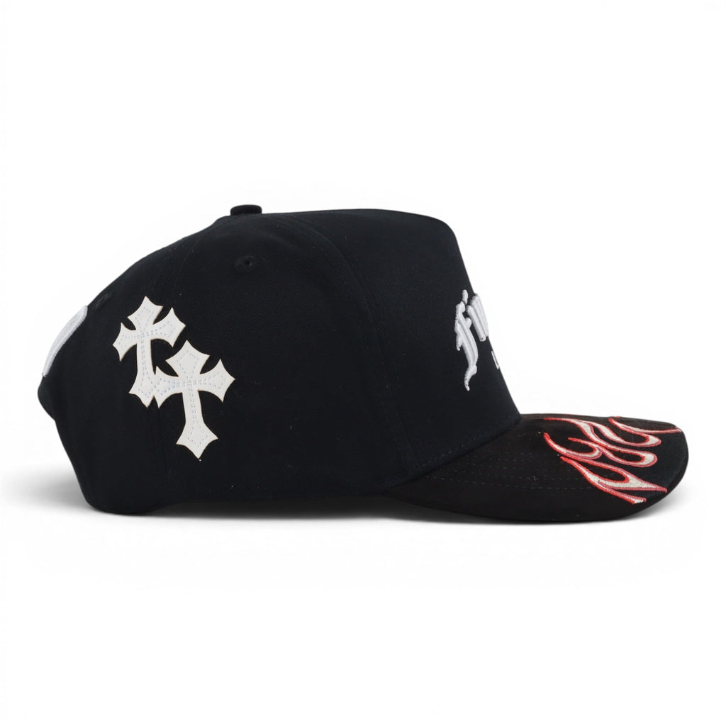 GORRA GALLO FINO BRAND FINO CLUB  LONDON BLACK