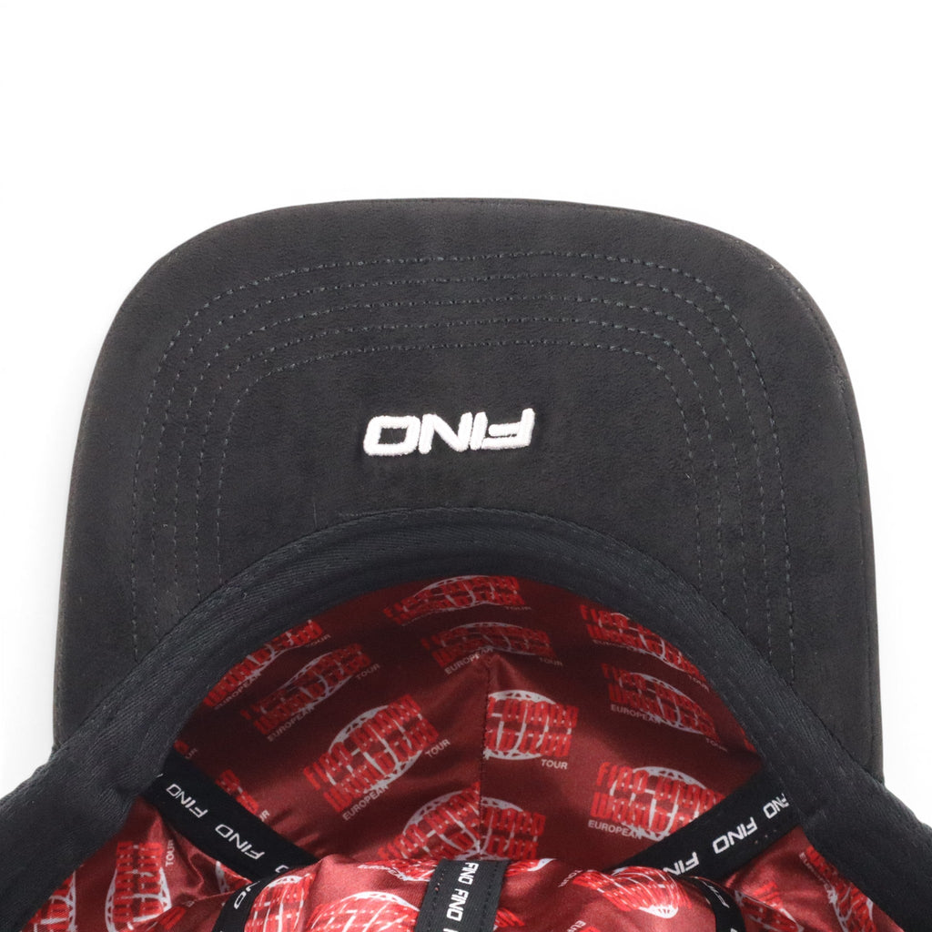 GORRA GALLO FINO BRAND FINO CLUB  LONDON BLACK