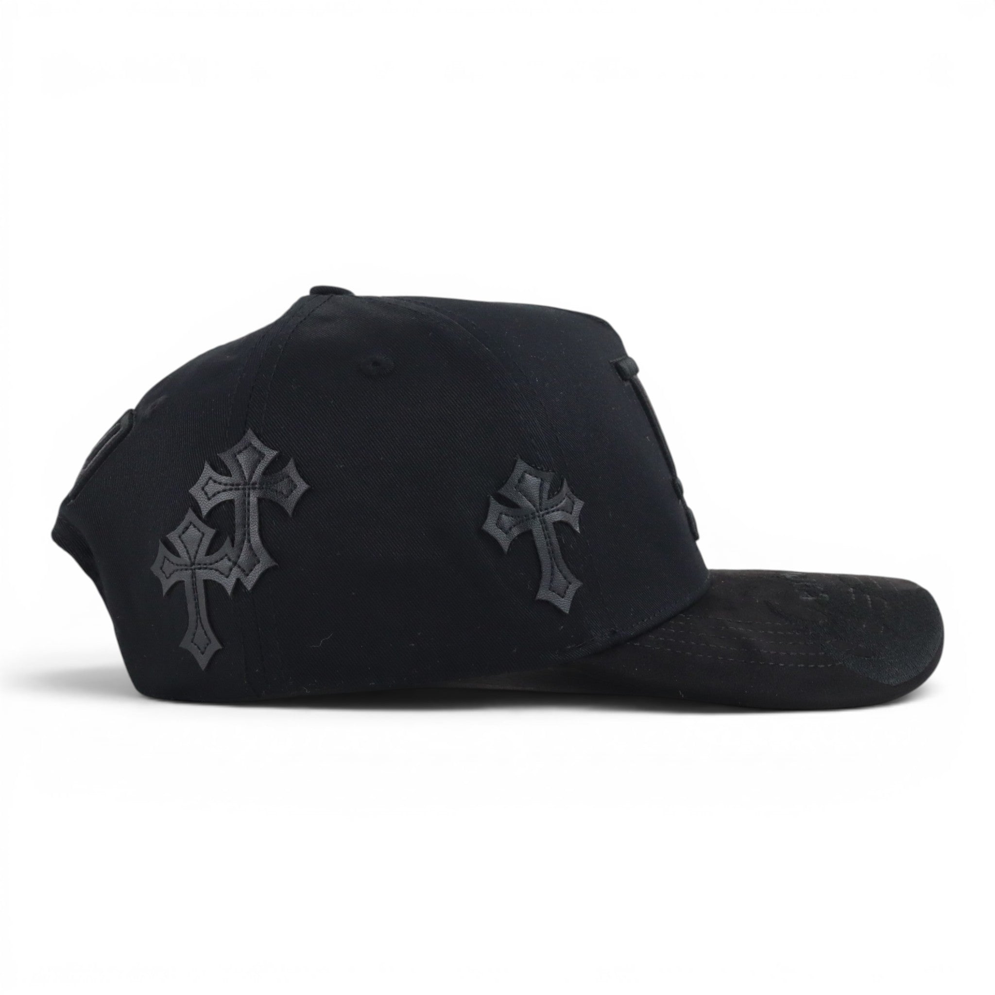 GORRA GALLO FINO BRAND LA EURO CLUB FLAMES BLACK