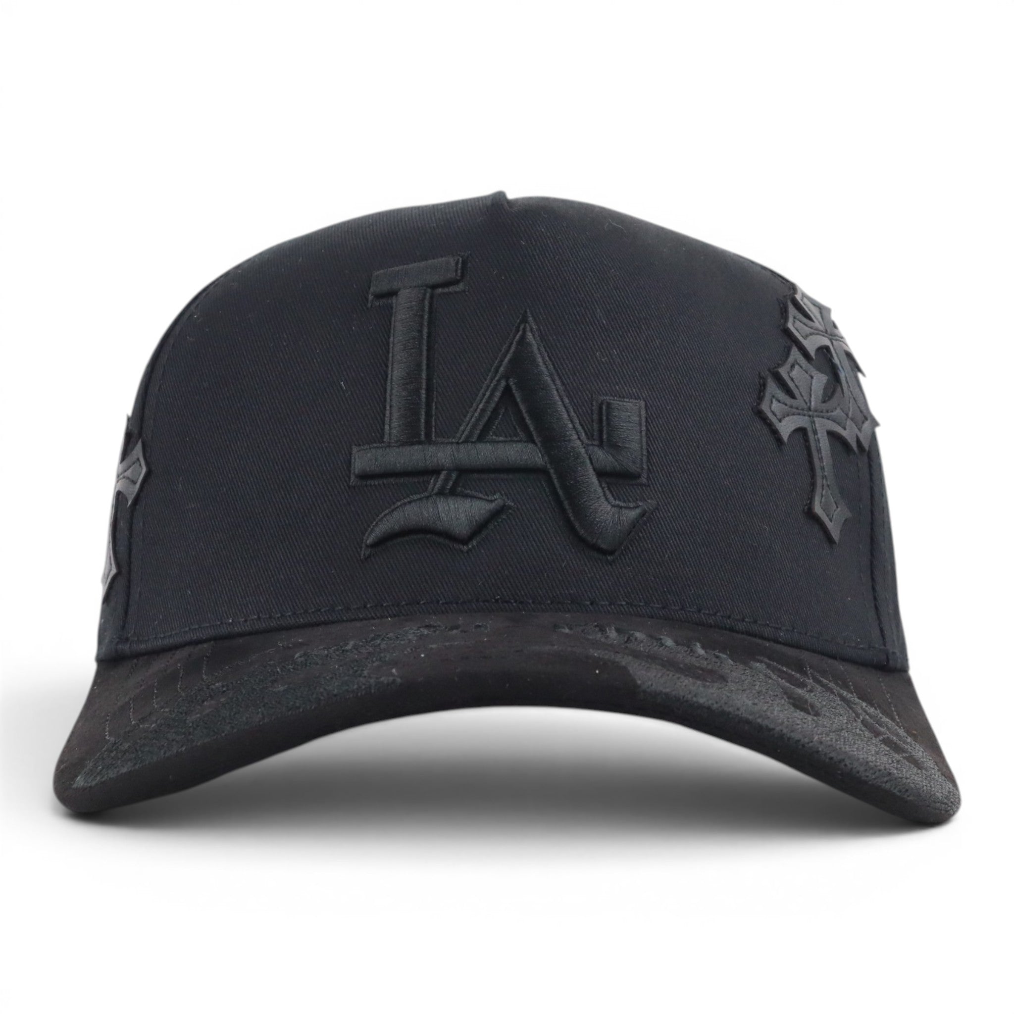 GORRA GALLO FINO BRAND LA EURO CLUB FLAMES BLACK