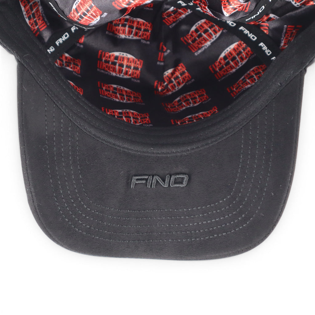 GORRA GALLO FINO BRAND LA EURO CLUB FLAMES BLACK