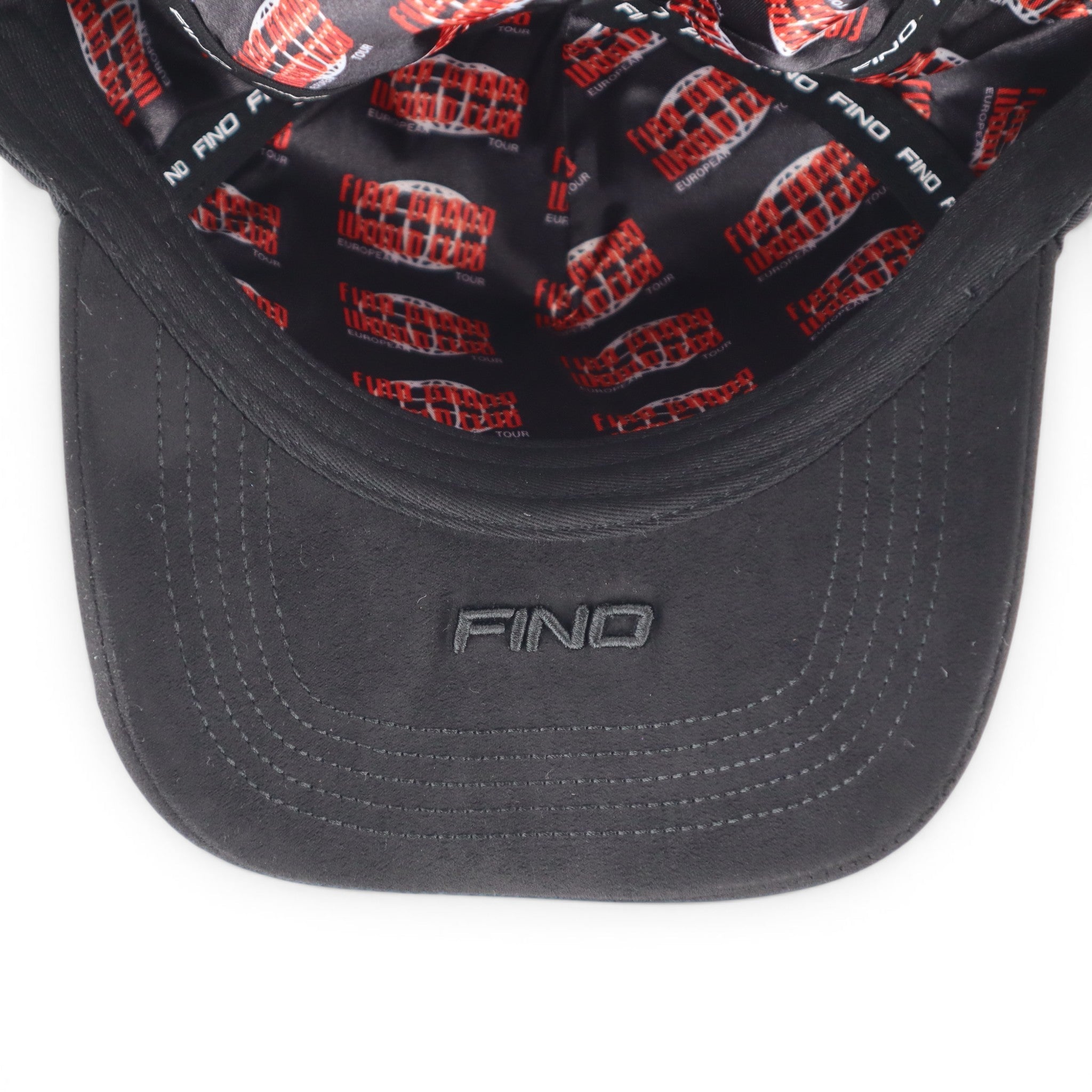 GORRA GALLO FINO BRAND LA EURO CLUB FLAMES BLACK
