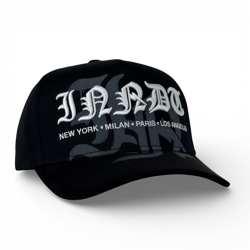 GORRA INNEDIT INNEDIT GHOST BLK*****FULL SET