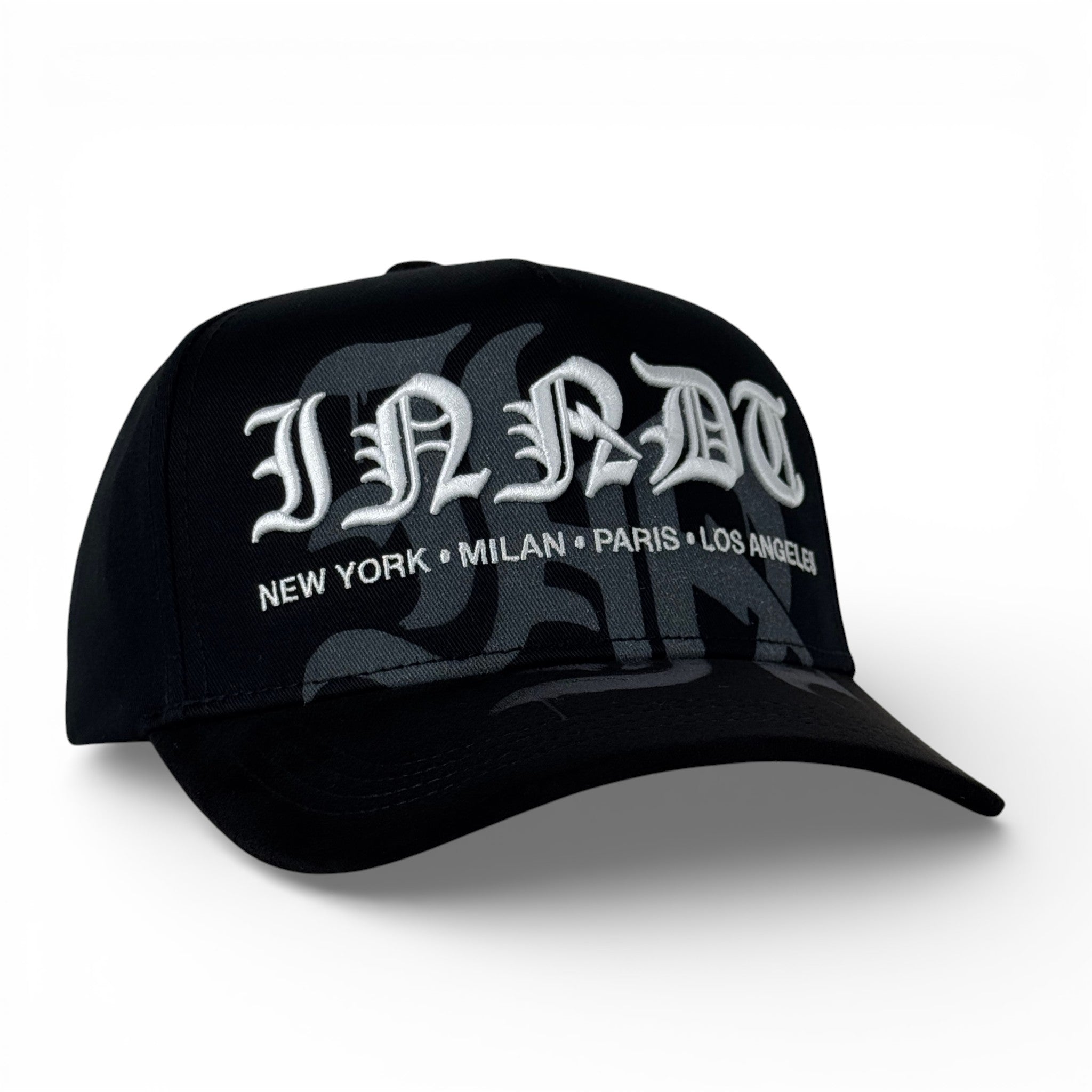 GORRA INNEDIT INNEDIT GHOST BLK*****FULL SET