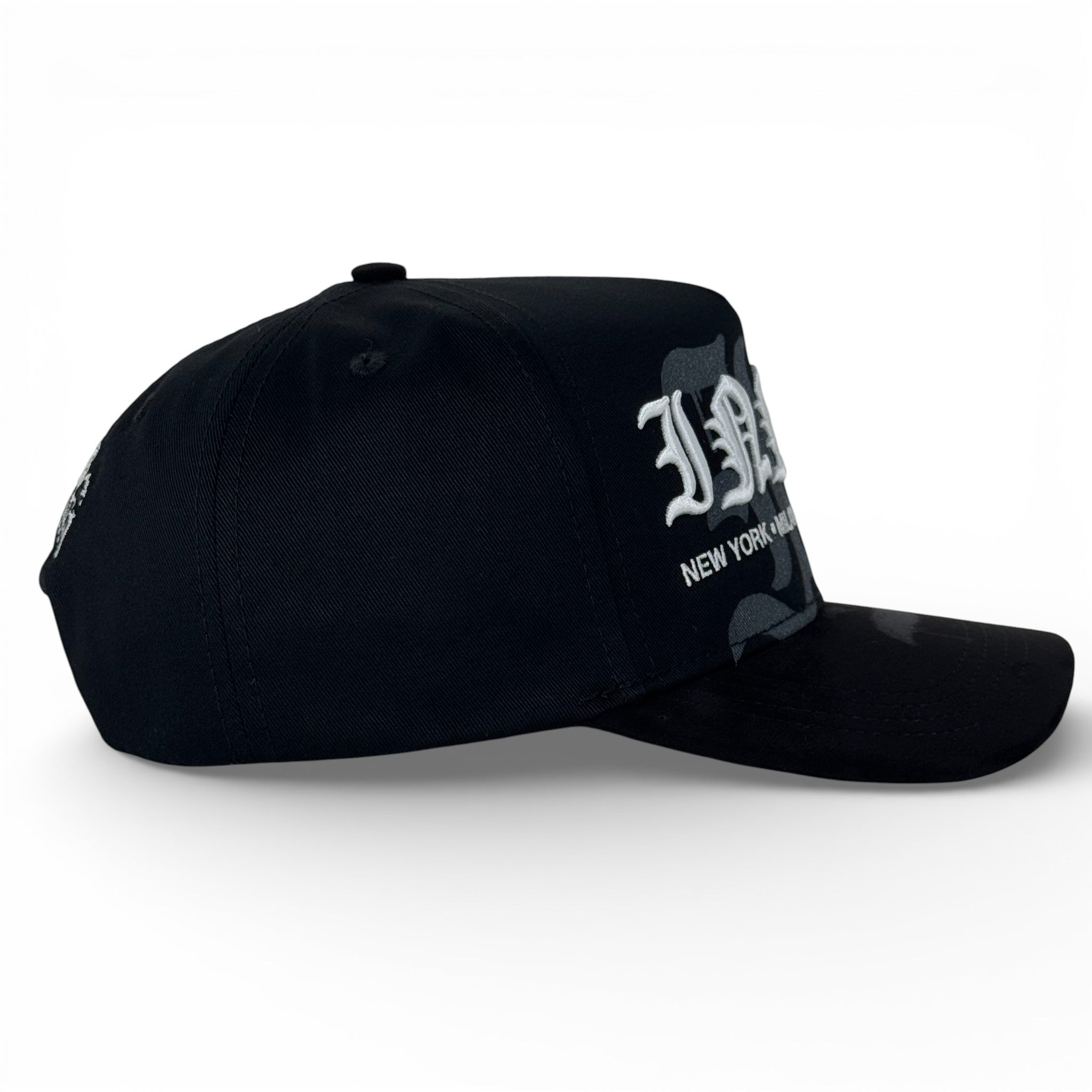 GORRA INNEDIT INNEDIT GHOST BLK*****FULL SET