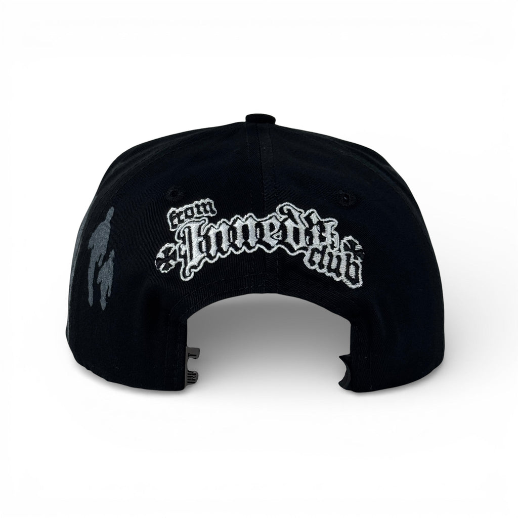 GORRA INNEDIT INNEDIT GHOST BLK*****FULL SET