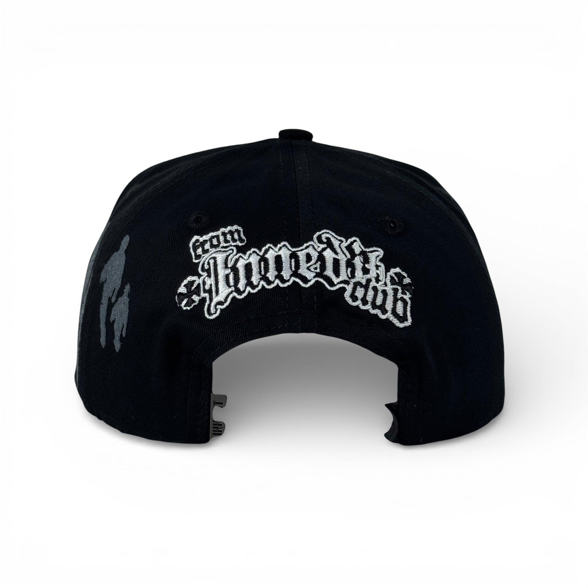 GORRA INNEDIT INNEDIT GHOST BLK*****FULL SET