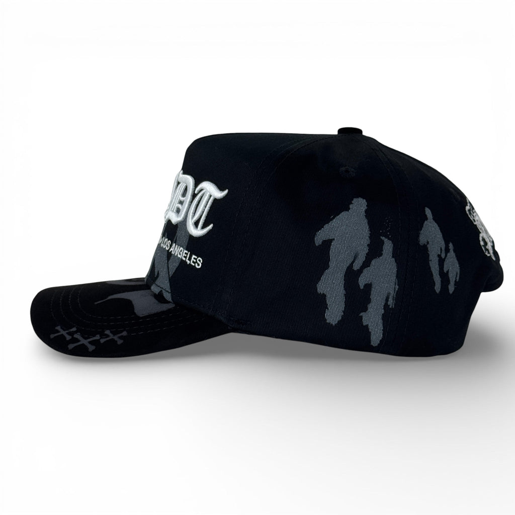 GORRA INNEDIT INNEDIT GHOST BLK*****FULL SET