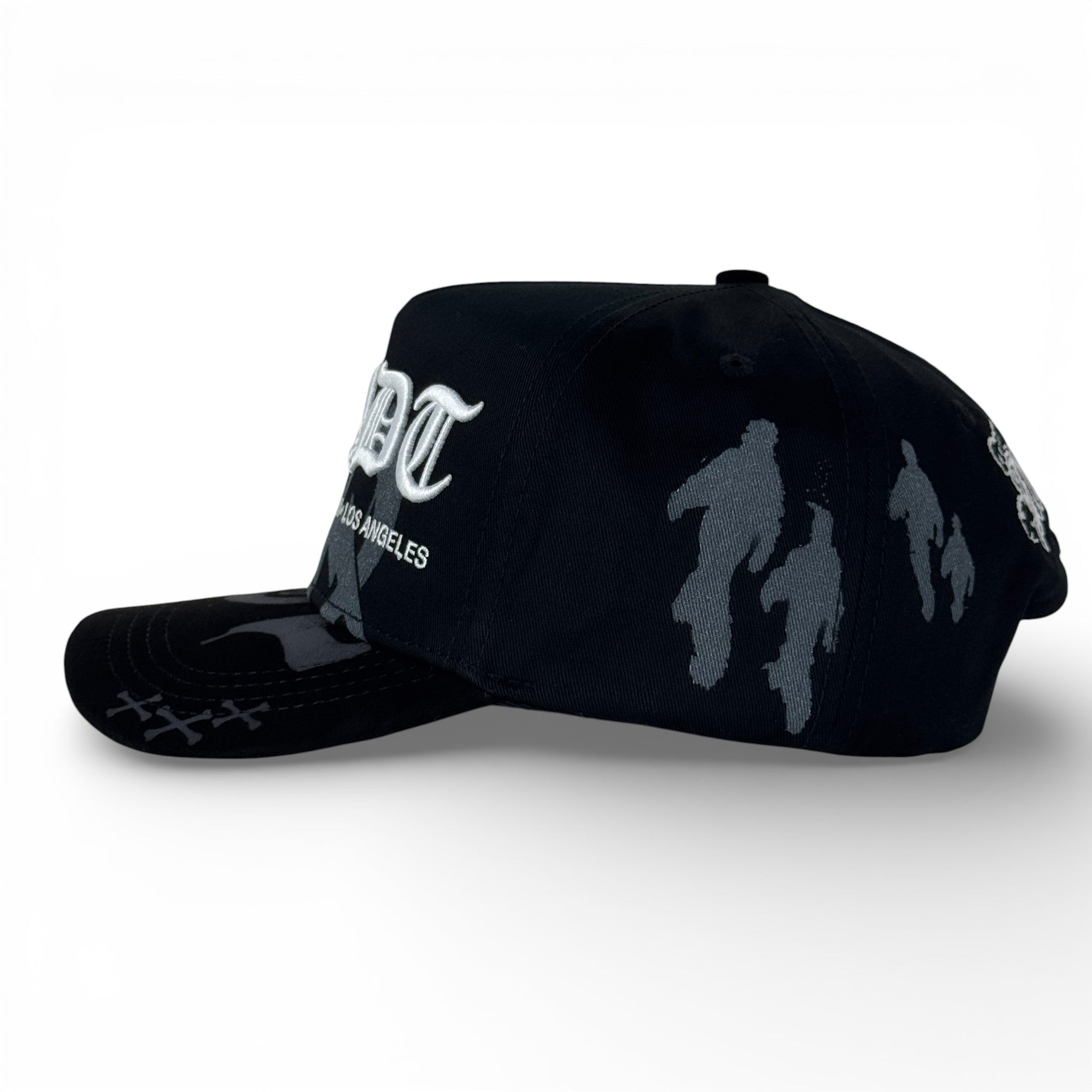 GORRA INNEDIT INNEDIT GHOST BLK*****FULL SET