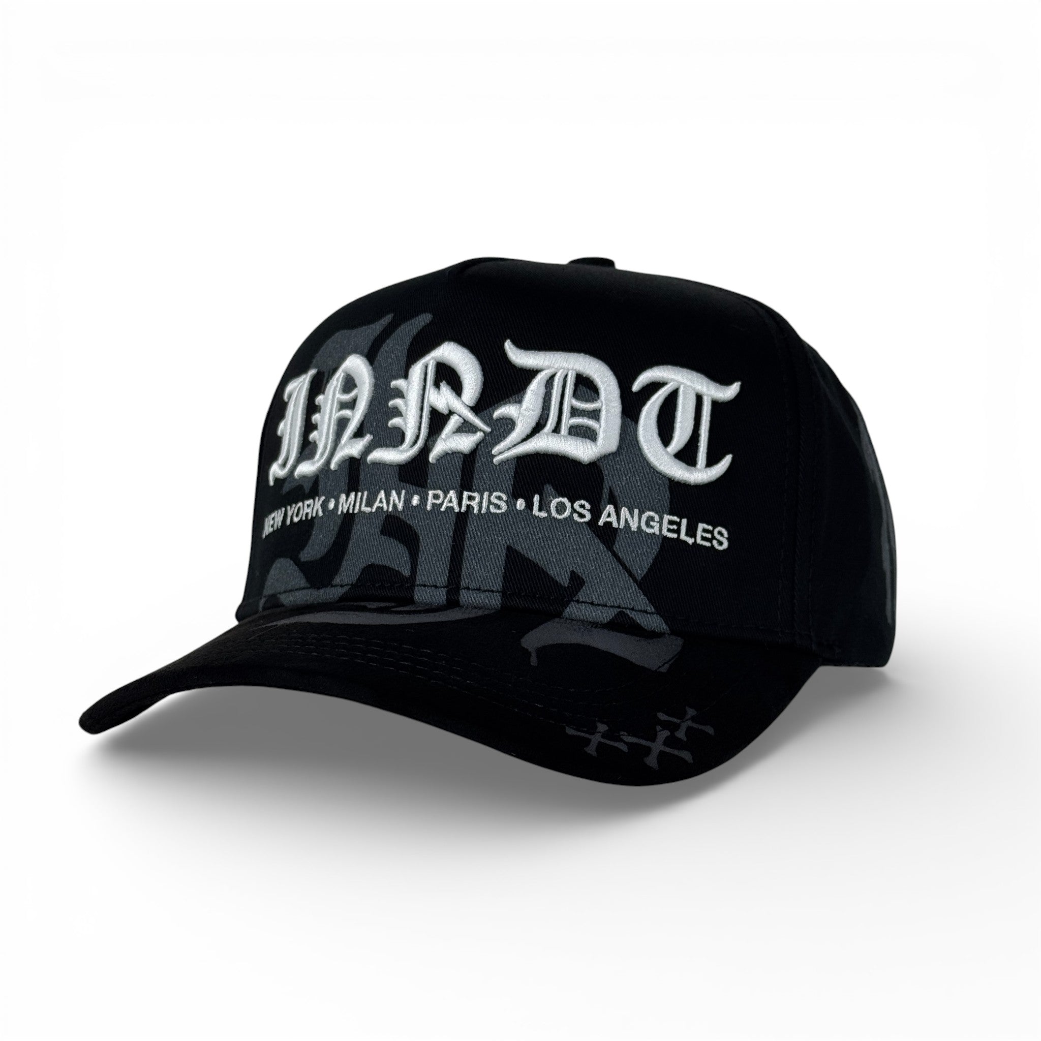 GORRA INNEDIT INNEDIT GHOST BLK*****FULL SET